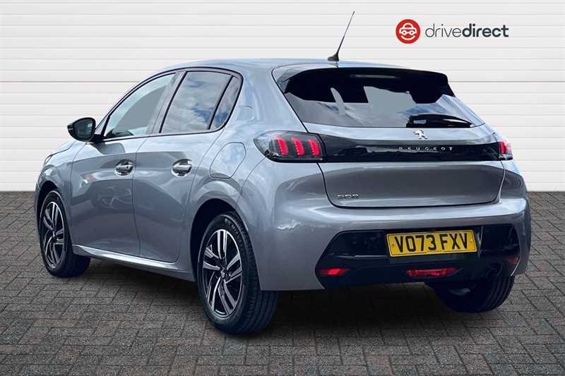 Peugeot 208 1.2 Puretech Allure Premium Hatchback Grey #5