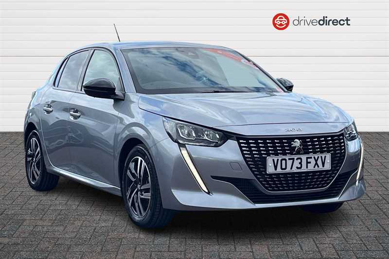 Peugeot 208 1.2 Puretech Allure Premium Hatchback Grey