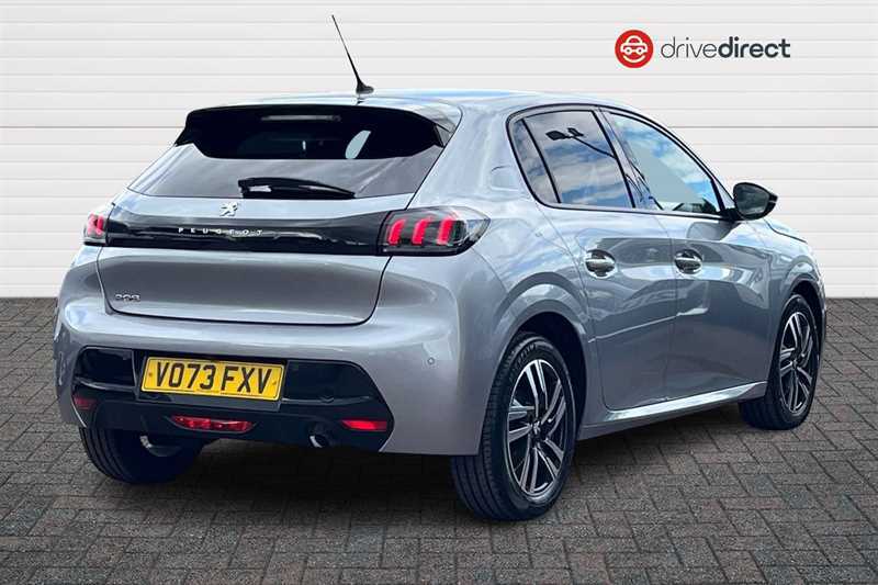 Peugeot 208 1.2 Puretech Allure Premium Hatchback Grey #3
