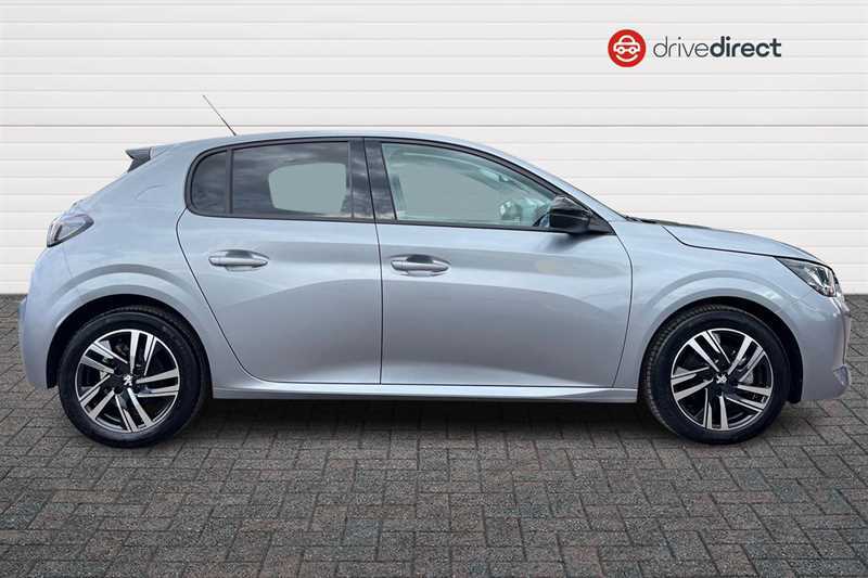 Peugeot 208 1.2 Puretech Allure Premium Hatchback Grey #2