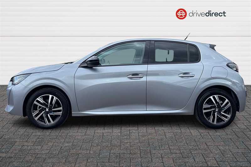 Peugeot 208 1.2 Puretech Allure Premium Hatchback Grey #6