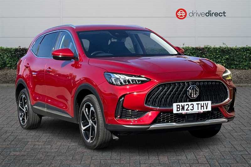 MG HS 1.5 T-gdi Trophy Suv Dct Euro 6 Ss Red