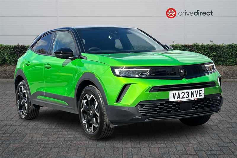 Vauxhall Mokka 1.2 Turbo Ultimate Suv Euro 6 S Green