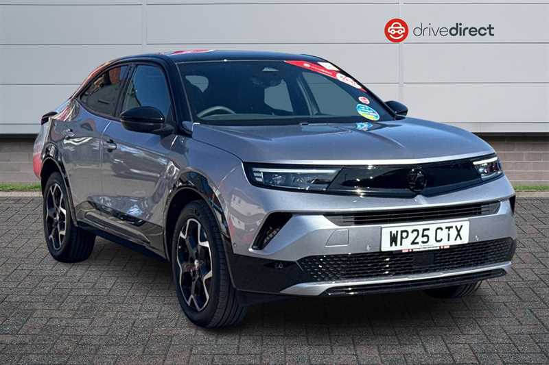 Vauxhall Mokka 1.2 Turbo Ultimate Suv Euro 6 S Grey