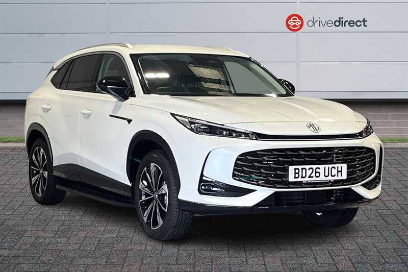 MG HS 1.5 T-gdi 24.7Kwh Se Suv Plug-in Hybrid White