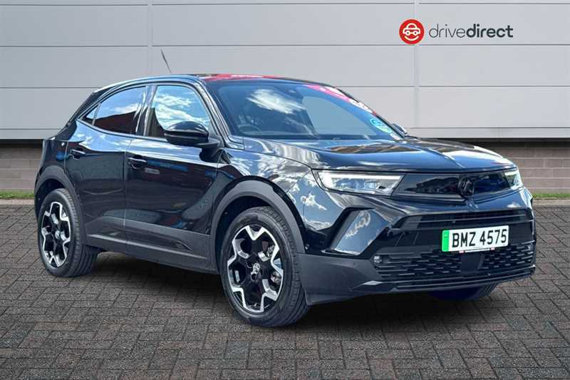 Vauxhall Mokka-e 50Kwh Ultimate Suv 136 Ps Black