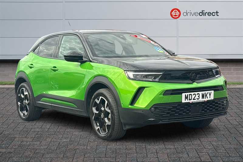 Vauxhall Mokka-e 50Kwh Ultimate Suv 136 Ps Green