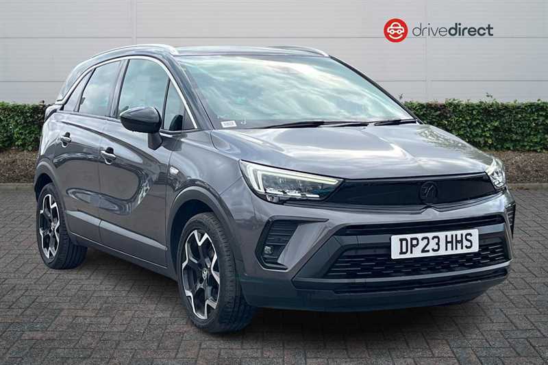 Vauxhall Crossland 1.2 Turbo Ultimate Suv Euro 6 S Grey