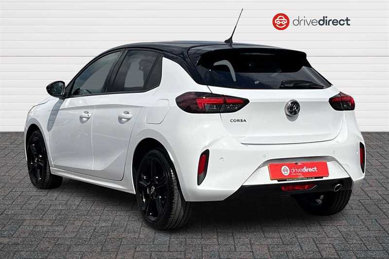 Vauxhall Corsa 1.2 Turbo Gs Line Hatchback Euro White #5