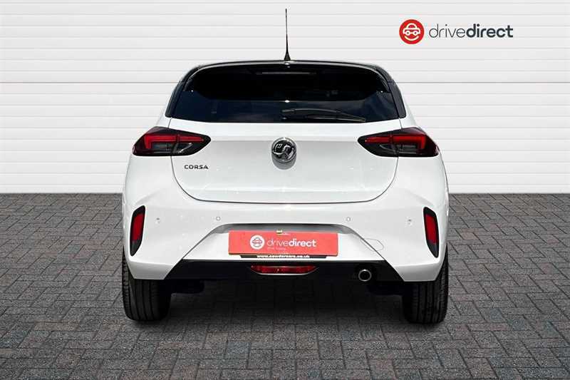 Vauxhall Corsa 1.2 Turbo Gs Line Hatchback Euro White #4
