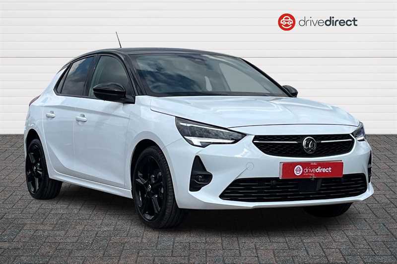 Vauxhall Corsa 1.2 Turbo Gs Line Hatchback Euro White