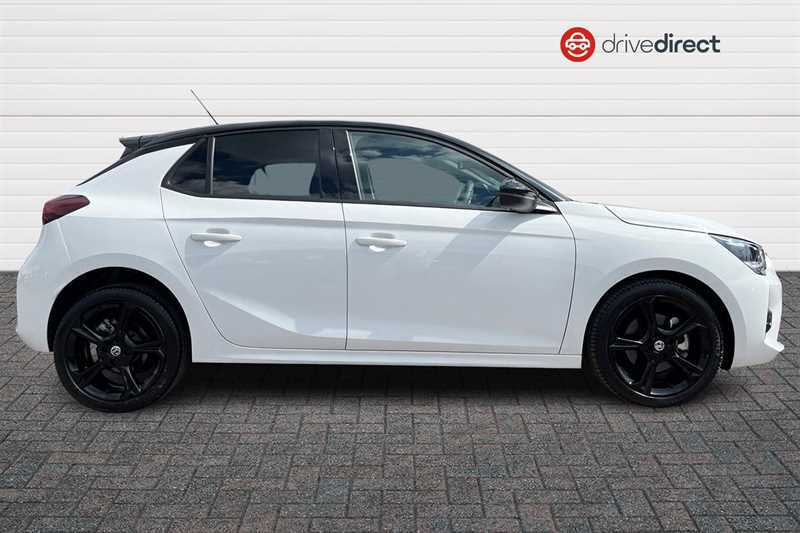Vauxhall Corsa 1.2 Turbo Gs Line Hatchback Euro White #2