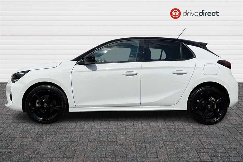 Vauxhall Corsa 1.2 Turbo Gs Line Hatchback Euro White #6