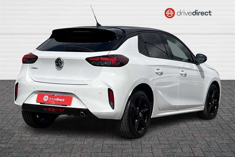 Vauxhall Corsa 1.2 Turbo Gs Line Hatchback Euro White #3