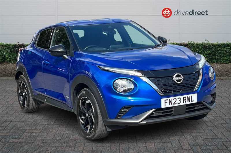Nissan Juke 1.6 N-connecta Suv Hybrid Euro 6 Blue