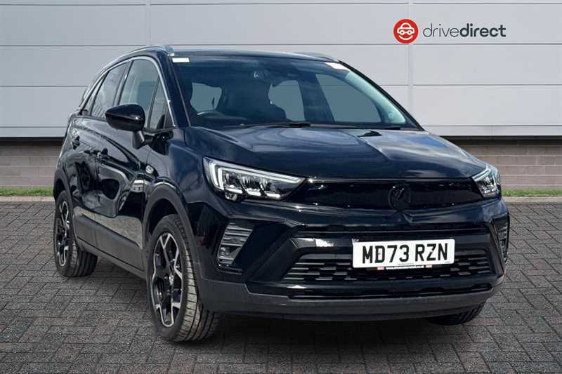 Vauxhall Crossland 1.2 Turbo Ultimate Suv Euro 6 Ss Black