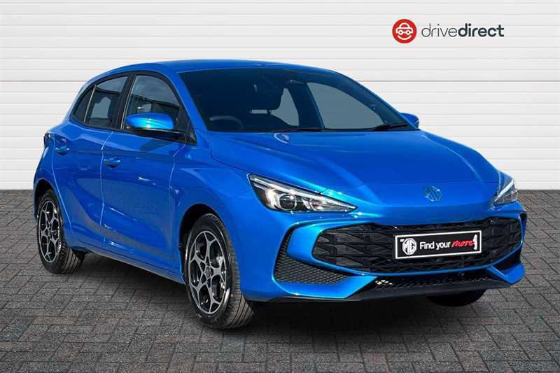 MG MG3 1.5 Se Hatchback Euro 6 Ss 1 Blue