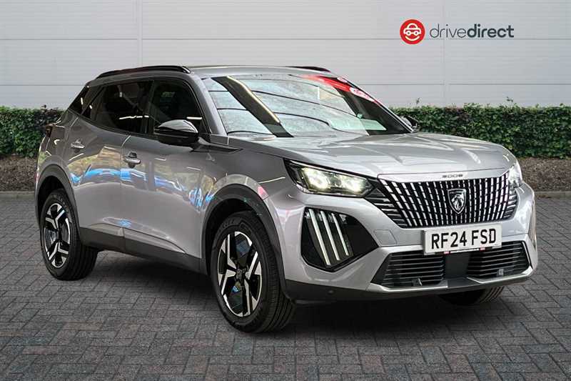 Peugeot 2008 1.2 Puretech Allure Suv Euro 6 Grey