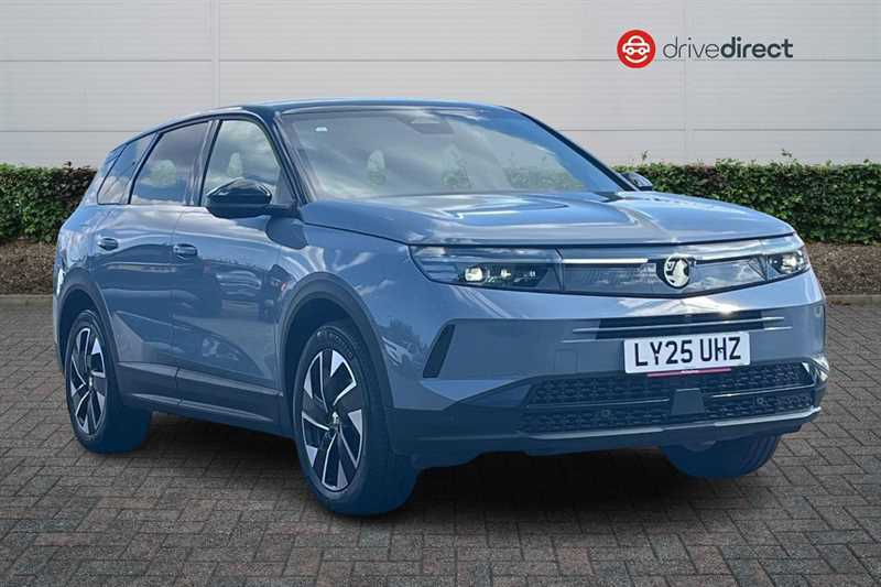 Vauxhall Grandland 1.2 Gs Suv Hybrid E-dct Euro 6 Ss 1 Grey