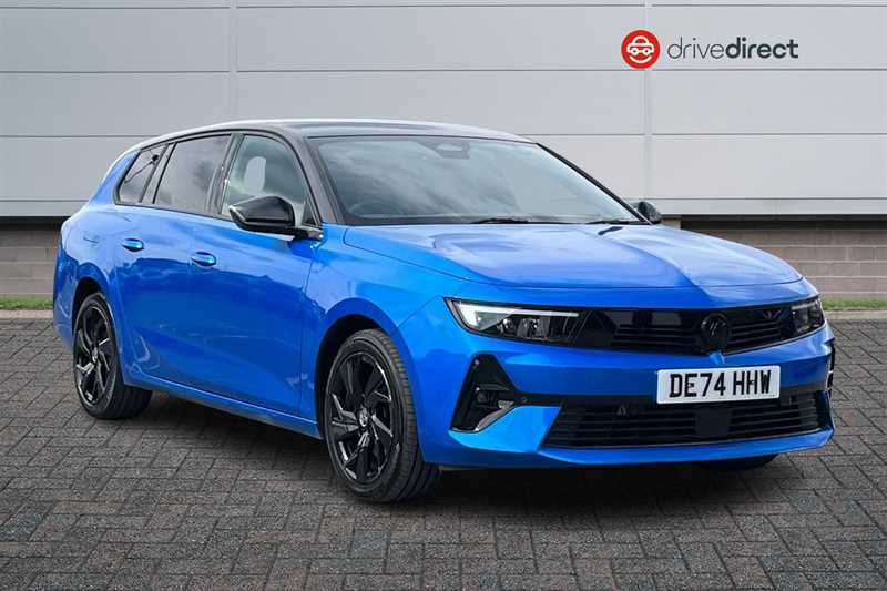 Vauxhall Astra 1.2 Turbo Gs Sports Tourer Euro 6 Blue