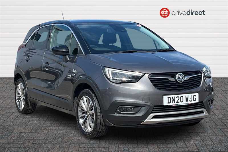 Vauxhall Crossland X 1.2 Turbo Griffin Suv Euro 6 S Grey