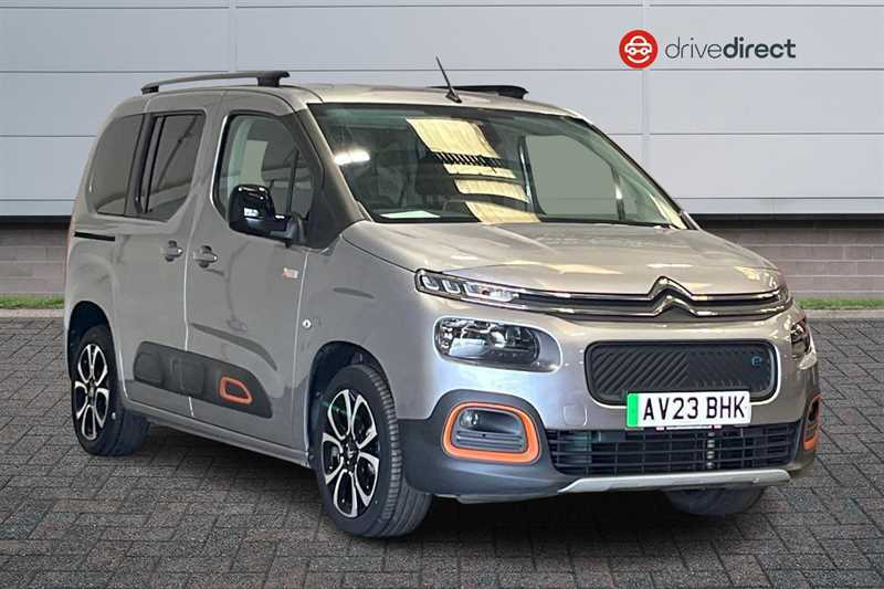 Citroen e-Berlingo 50Kwh Flair Xtr M Mpv 7.4Kw Cha Grey