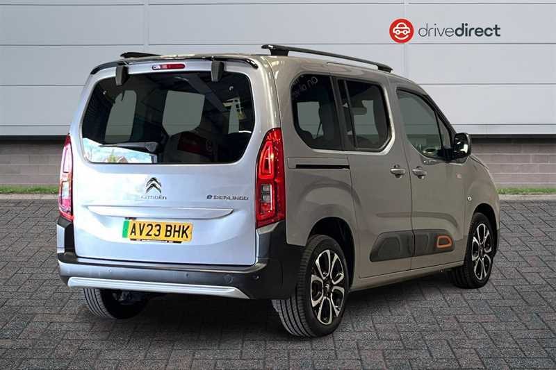 Citroen e-Berlingo 50Kwh Flair Xtr M Mpv 7.4Kw Cha Grey #3