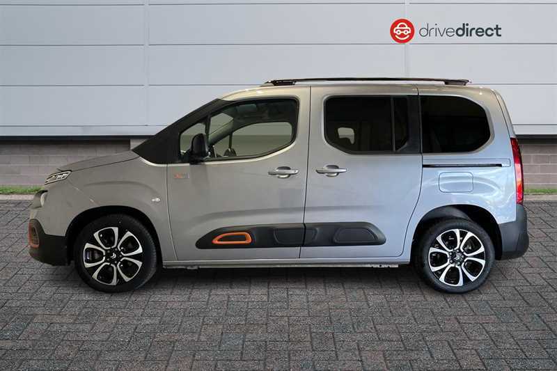 Citroen e-Berlingo 50Kwh Flair Xtr M Mpv 7.4Kw Cha Grey #6