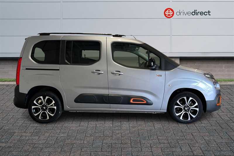 Citroen e-Berlingo 50Kwh Flair Xtr M Mpv 7.4Kw Cha Grey #2