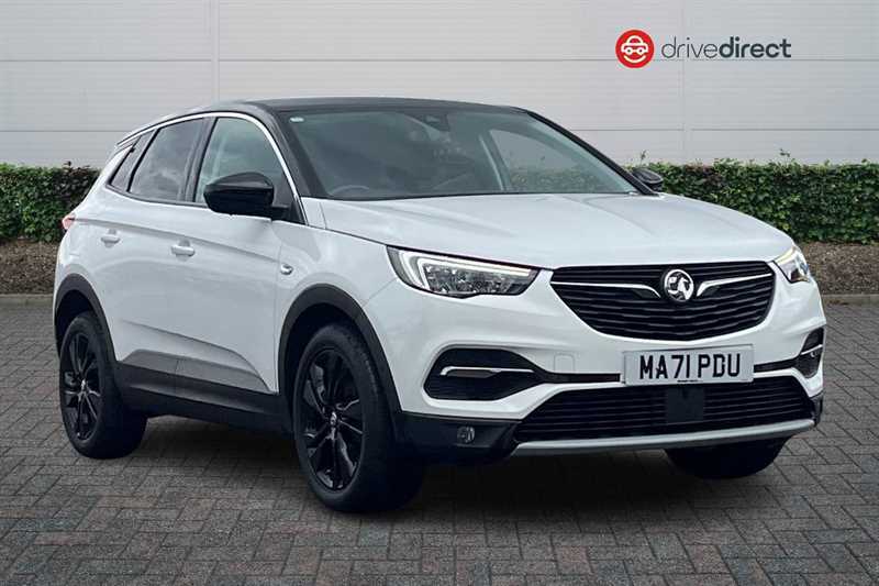 Vauxhall Grandland X 1.2 Turbo Sri Nav Suv Euro 6 S White