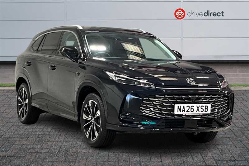 MG HS 1.5 Hybrid Se Suv Hybrid Euro 6 Black