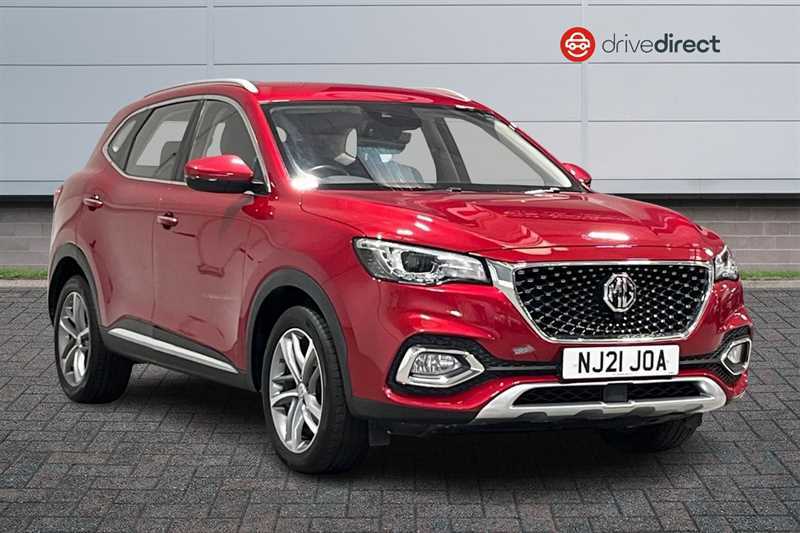 MG HS 1.5 T-gdi Excite Suv Euro 6 Ss Red