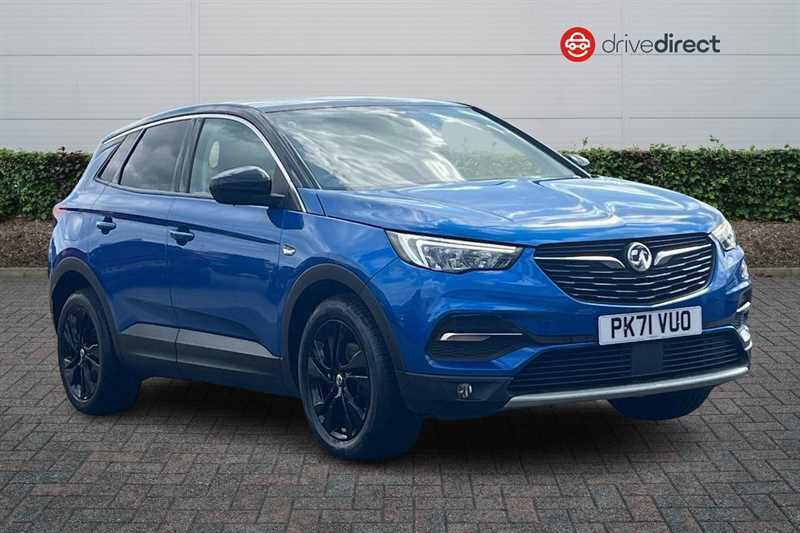 Vauxhall Grandland X 1.5 Turbo D Sri Nav Suv Euro 6 Blue