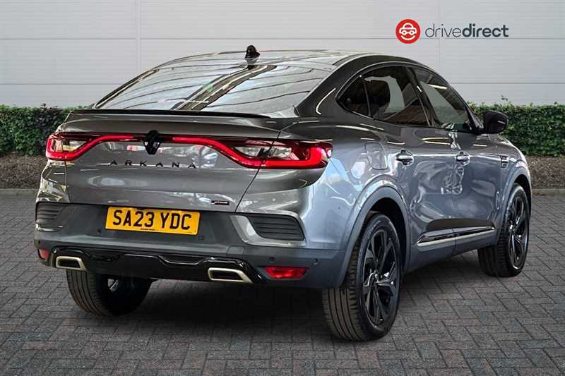 Renault Arkana 1.6 E-tech E-tech Engineered Suv Hybrid SA23YDC Grey #3