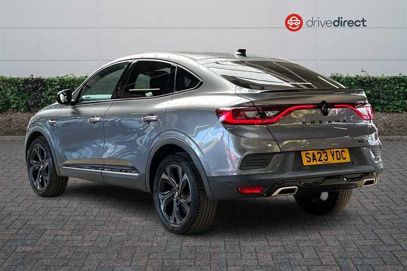 Renault Arkana 1.6 E-tech E-tech Engineered Suv Hybrid SA23YDC Grey #5