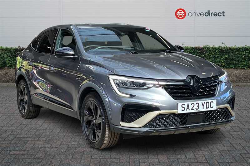 Renault Arkana 1.6 E-tech E-tech Engineered Suv Hybrid SA23YDC Grey