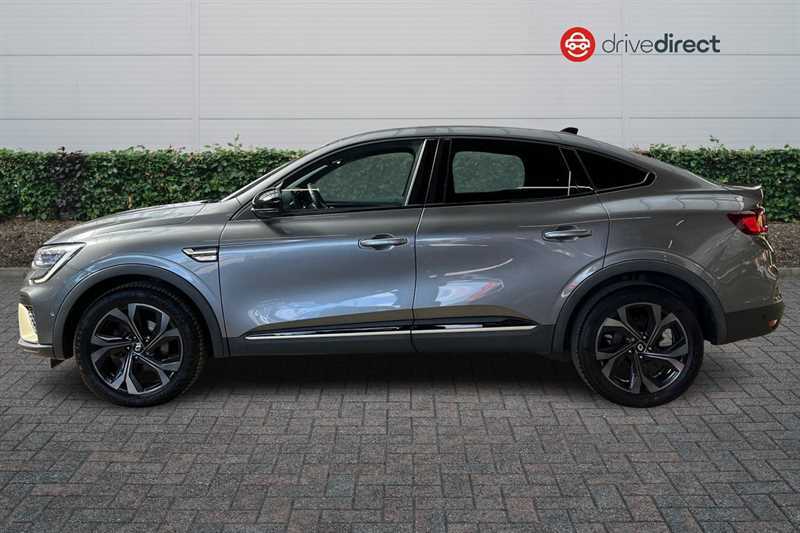 Renault Arkana 1.6 E-tech E-tech Engineered Suv Hybrid SA23YDC Grey #6