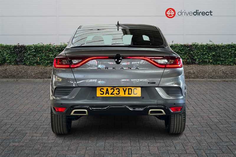 Renault Arkana 1.6 E-tech E-tech Engineered Suv Hybrid SA23YDC Grey #4