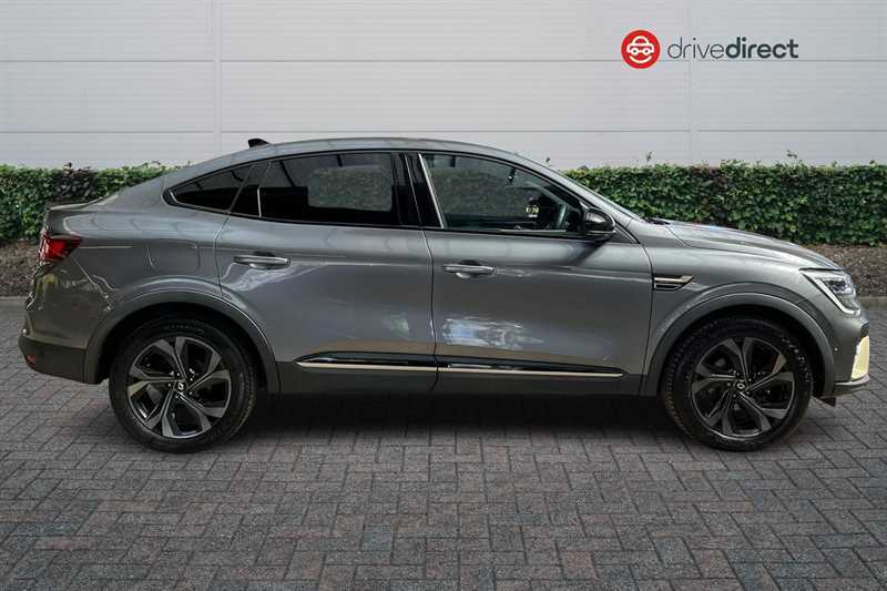 Renault Arkana 1.6 E-tech E-tech Engineered Suv Hybrid SA23YDC Grey #2