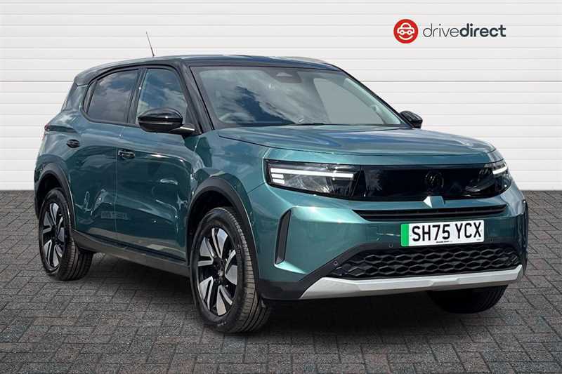 Vauxhall Frontera 44Kwh Gs Suv 113 Ps Green
