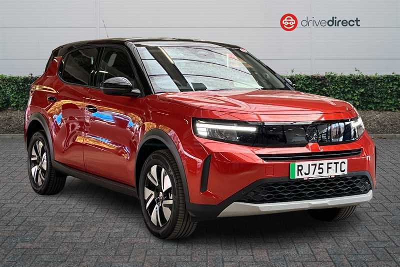 Vauxhall Frontera 44Kwh Gs Suv 113 Ps Orange