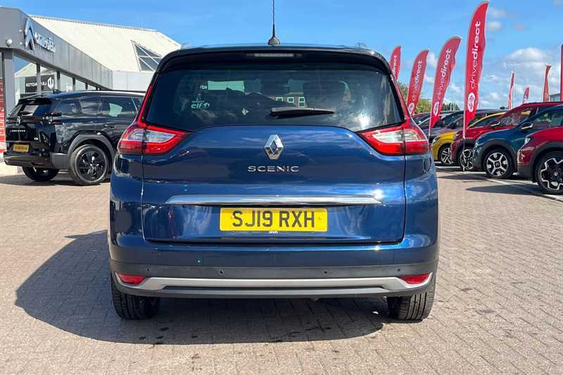 Renault Grand Scenic 1.7 Blue Dci Signature Mpv Euro Blue #4