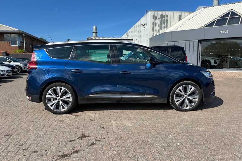 Renault Grand Scenic 1.7 Blue Dci Signature Mpv Euro Blue #3