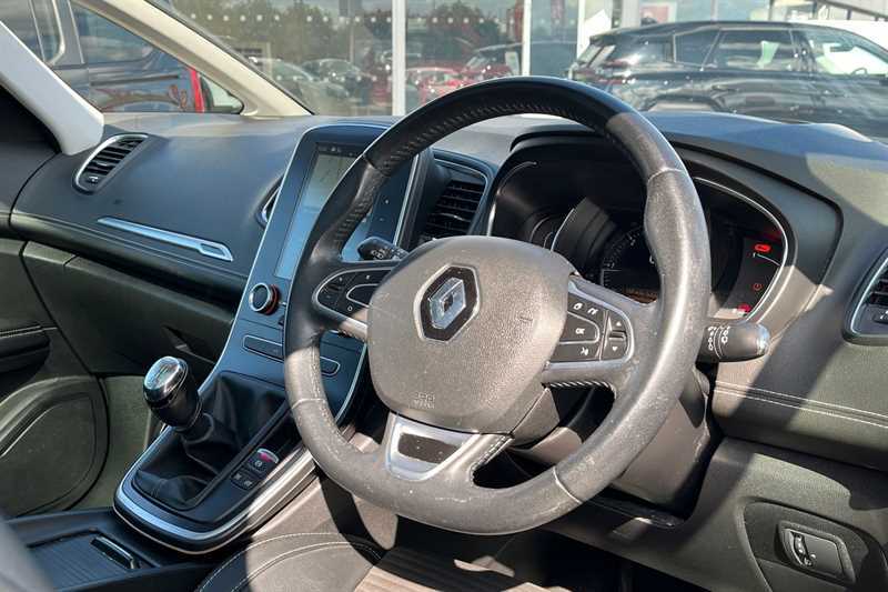Renault Grand Scenic 1.7 Blue Dci Signature Mpv Euro Blue #5