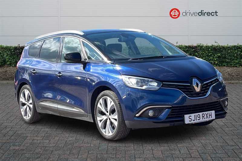 Renault Grand Scenic 1.7 Blue Dci Signature Mpv Euro Blue