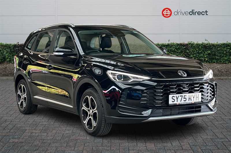 MG ZS 1.5 Hybrid Se Suv Hybrid Euro 6 Black