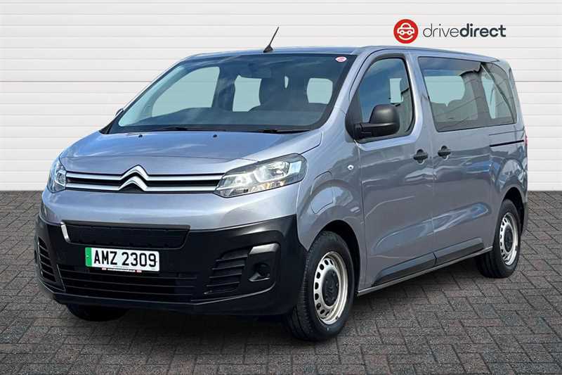Citroen e-SpaceTourer 50Kwh Business Edition M Mpv Mwb Grey #6