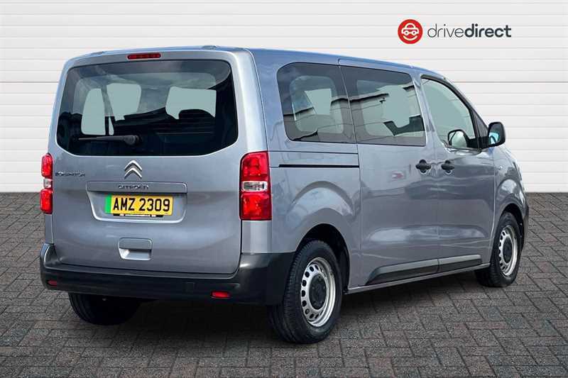Citroen e-SpaceTourer 50Kwh Business Edition M Mpv Mwb Grey #3