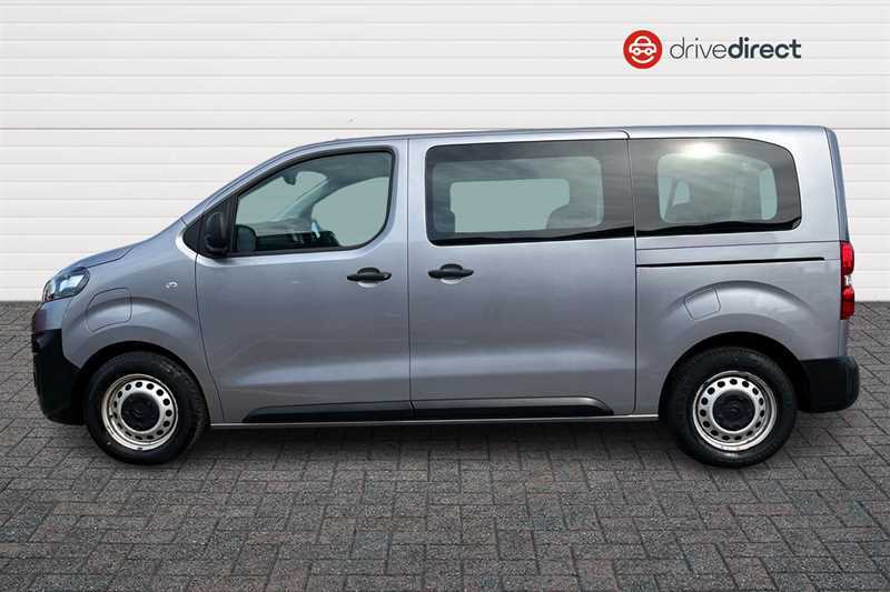 Citroen e-SpaceTourer 50Kwh Business Edition M Mpv Mwb Grey #5