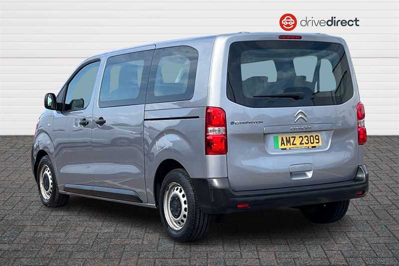 Citroen e-SpaceTourer 50Kwh Business Edition M Mpv Mwb Grey #4